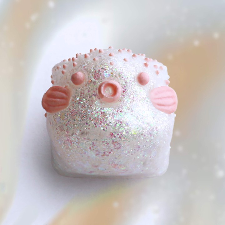 Keycat - Pearl Puffy