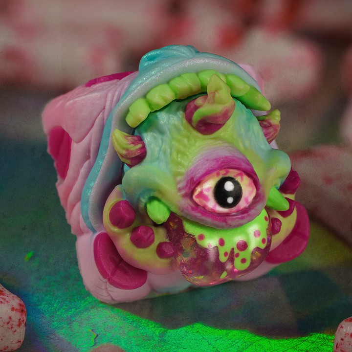 Goldenstar Keycap - Monospec Hungercorn