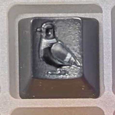 Level caps - Mono Black Sky Rat