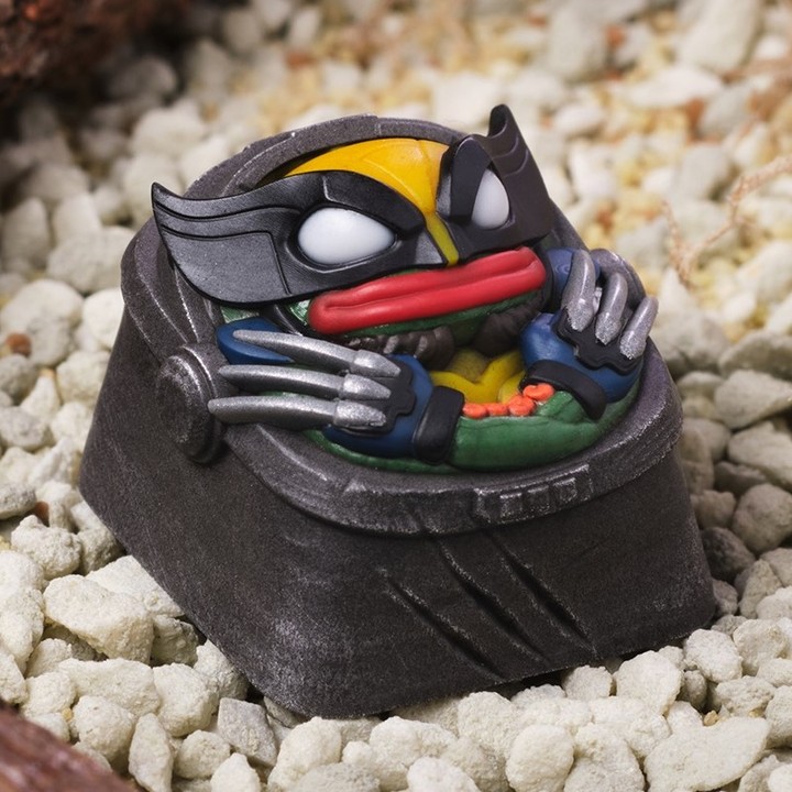 Archetype - Peanut Space Peepo variants