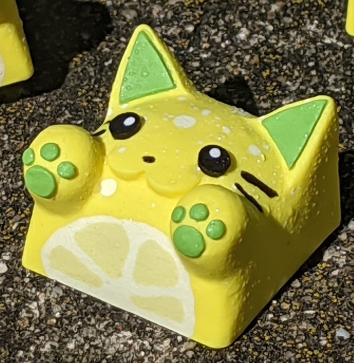 Hello Caps - Lemon Bongo Cat v2