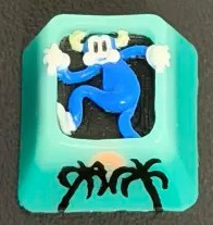 Rubrehose - Tide Pool Hiroshi Sun Loosquatch (Rubrehose x Levelcaps Collab)