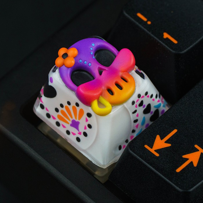 Goldenstar Keycap - Mictzontli - Light Mictlan Rebirth - The Revenants