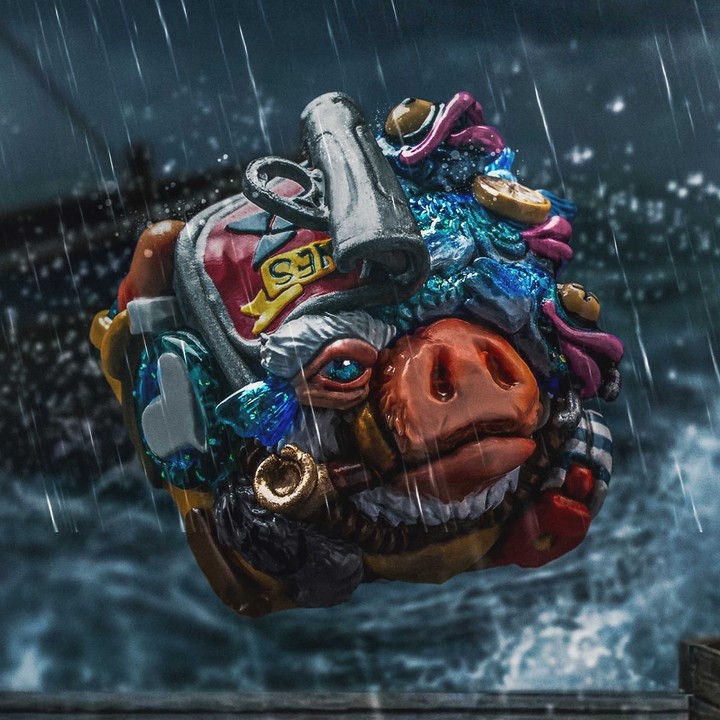 Artkey - Tin Can Skipper Porcus v1.5