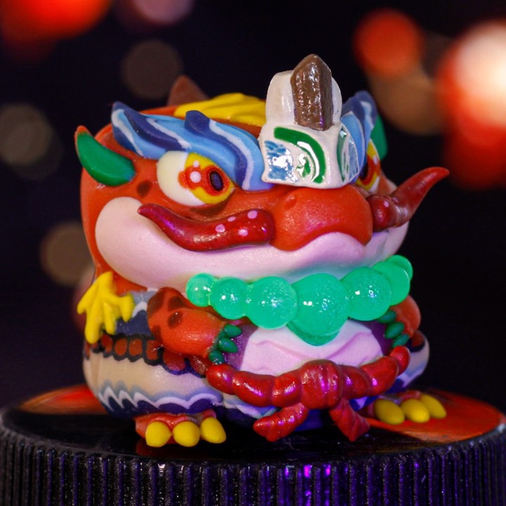 Crystal Pieces - Yokai Chef .Drageris.