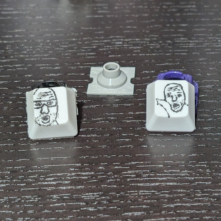 Amano Studio - Soyjak Pair (T) Blanks