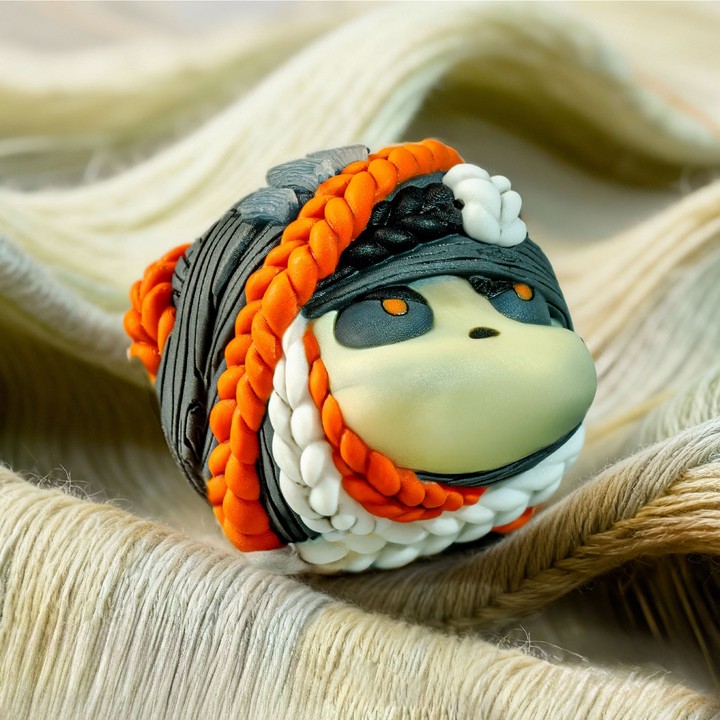 Jelly Key - Enshroud - Volcano Fiber Mysterious Enchantimal keycaps (2023/08/08)