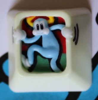 Rubrehose - Haringboned-White Loosquatch (Rubrehose x Levelcaps Collab)
