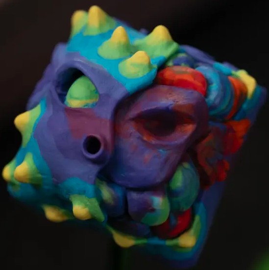 Nightcaps - Shine Spine ETF x Hello Caps - Fugkotsu