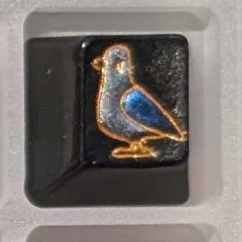 Level caps - Pearlescent Sky Rat