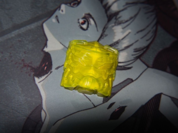Lilith Project - Yellow (Neon) MECHA 03 - V2