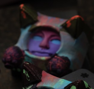 Nightcaps - Urban Decay B ETF x Hello Caps - Bongoface