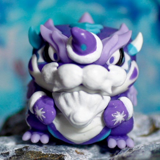 Crystal Pieces - Frost Wizard Drageris
