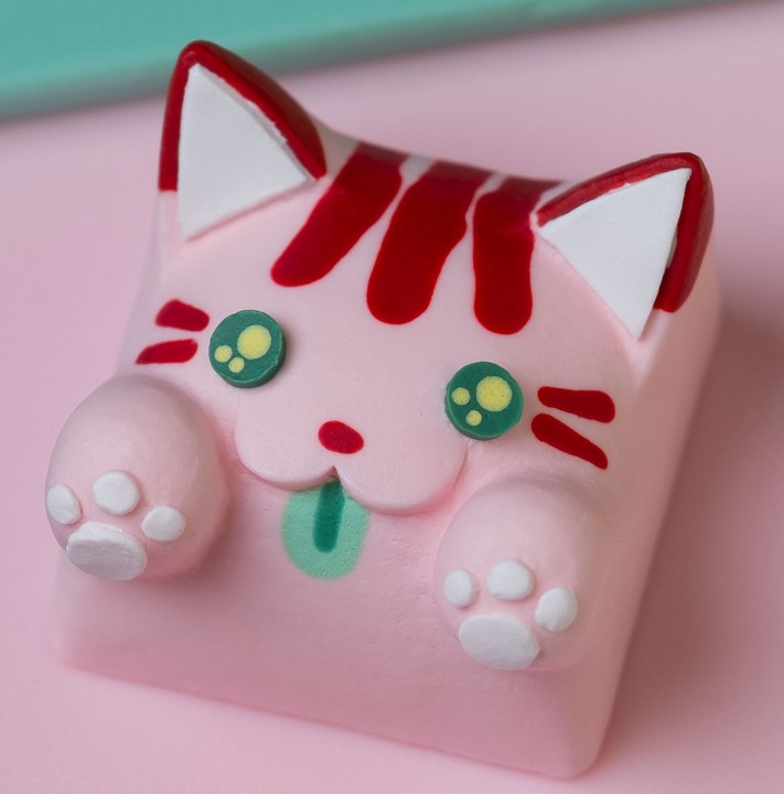 Hello Caps - Cherry blossom Bongo Cat v2