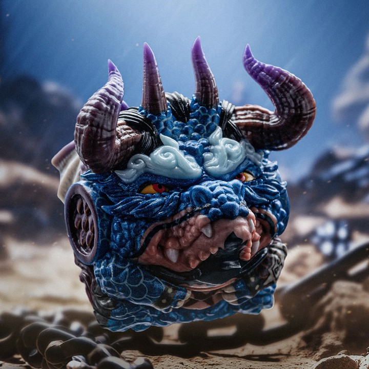 Artkey - Kaidou Dracodile