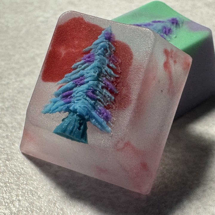 Wheat Keys - Spooky Creatures Pine Blank