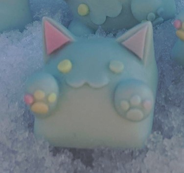 Hello Caps - Flavored Ice Bongo Cat v1