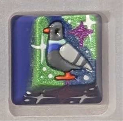 Level caps - Celebration Var 2 Sky Rat