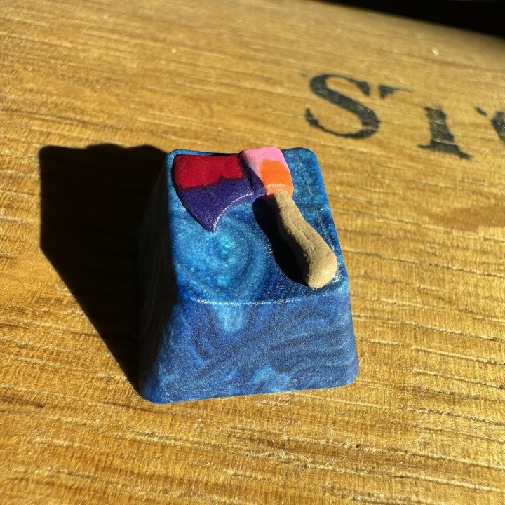 Wheat Keys - Seaing Things Claxe