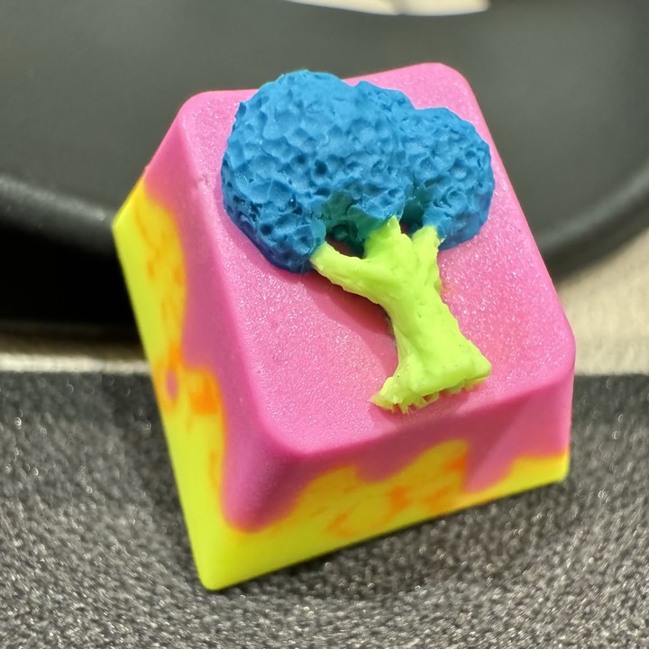 Wheat Keys - Over reactive Arbor