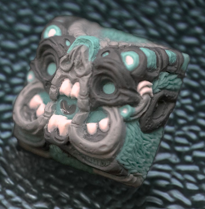 Grimey as Fuck - Shinzophrenia (MX) Grimace v4