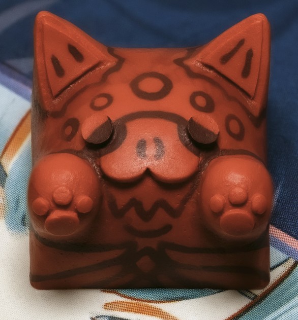 Hello Caps - Fauxpostle Bongo Cat v2