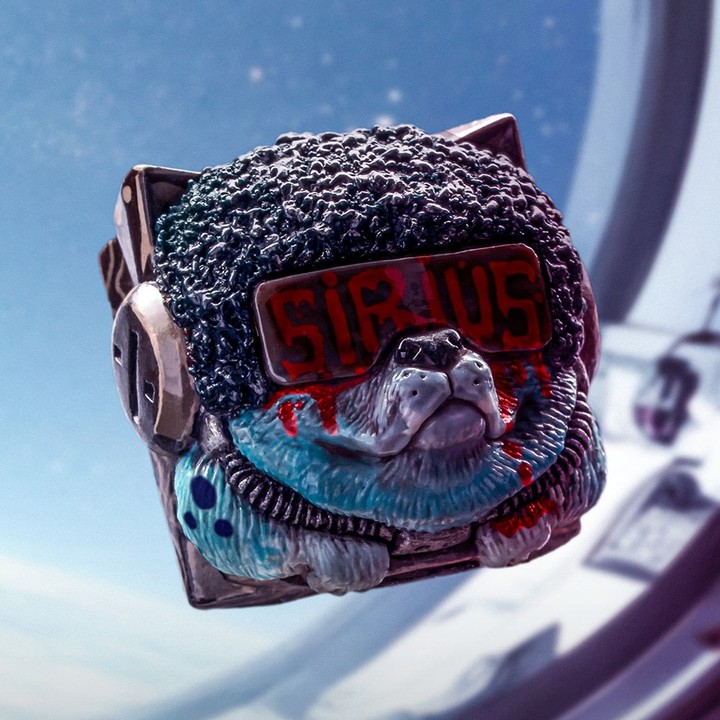 Artkey - Zombie Afro Sirius