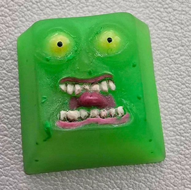 Mastonon.kaps - Nightmare Before Keebs 2023 ShittierFace