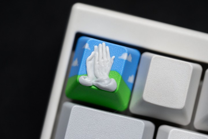 Alpha Keycaps - Bliss  (T) Prayge