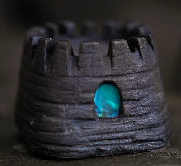 Nightcaps - Blue Portal Tower Castle Caps