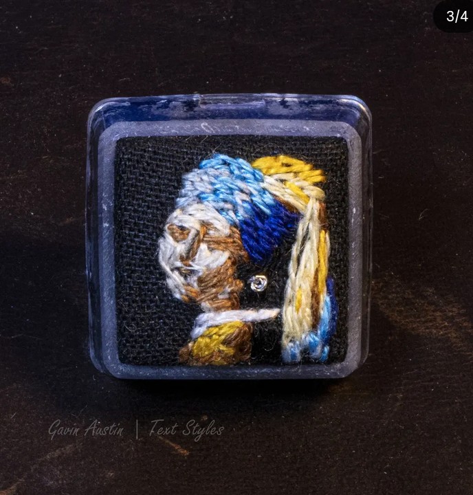 Text Styles - Marionette acrylic frame v1