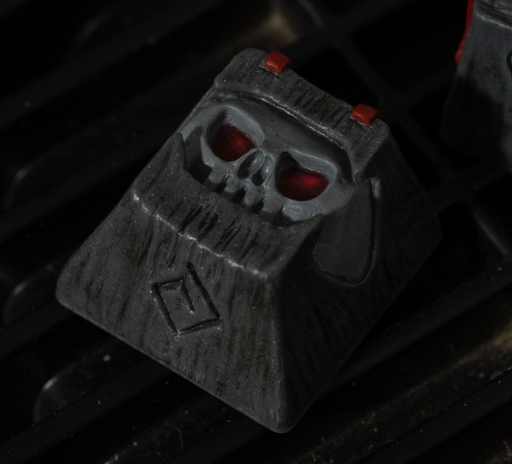 Azi Keycaps - Bloodwood (MX/T) Barkey v2
