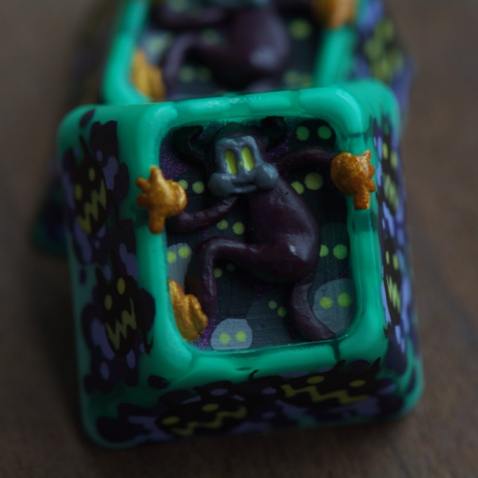 Level caps - Legion-Ecto Level x Rubrehose - Loosquatch