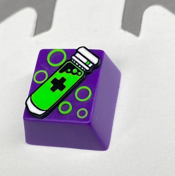 NibbNubb Keycaps - Original Juice Pack