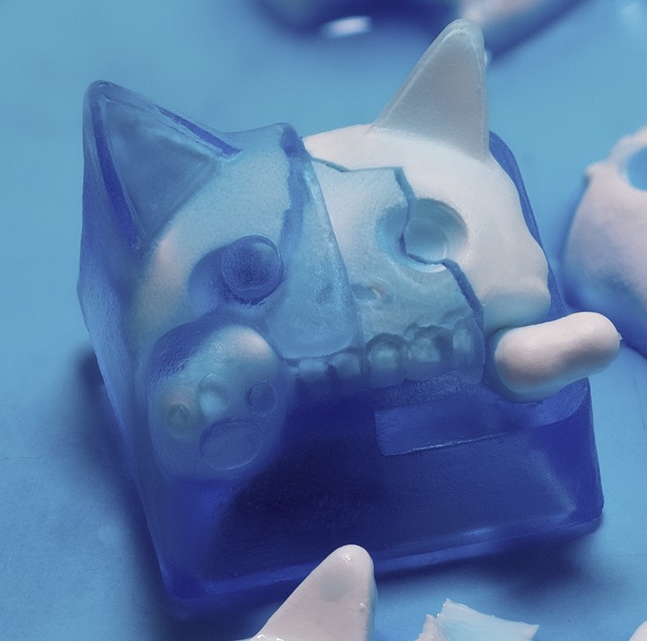 Hello Caps - Gelatinous Blue’b Schrodinger