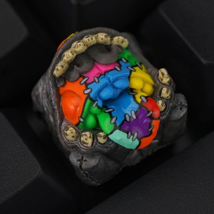 Goldenstar Keycap - Fragment Hungercorn