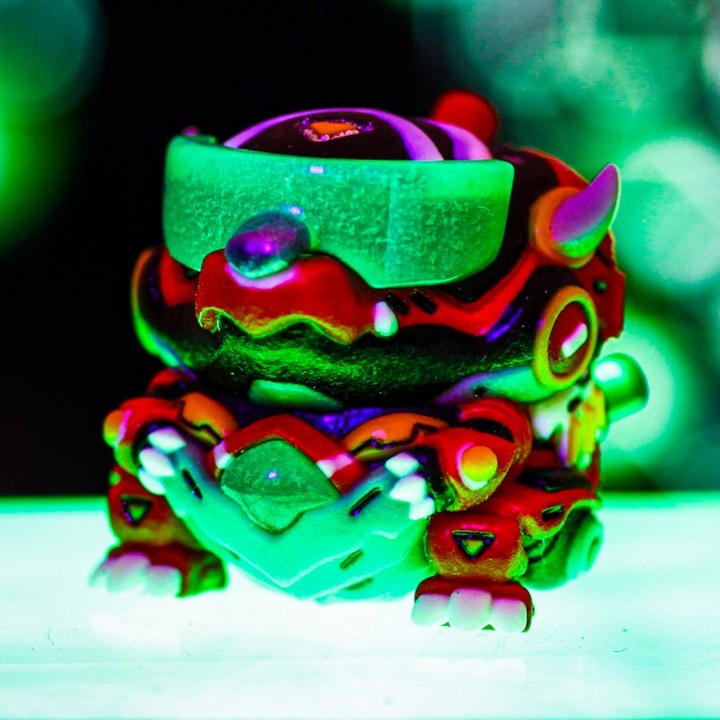 Crystal Pieces - Chemtech .Mecha Dra.