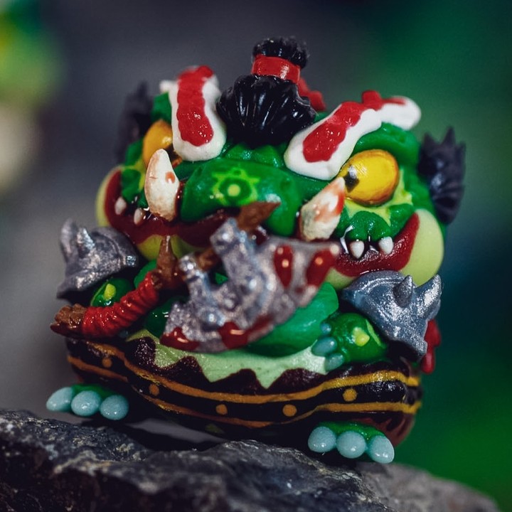 Crystal Pieces - The Orc Berserker Shenrong