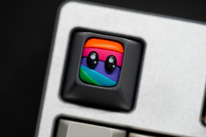Alpha Keycaps - Jeoff Tut
