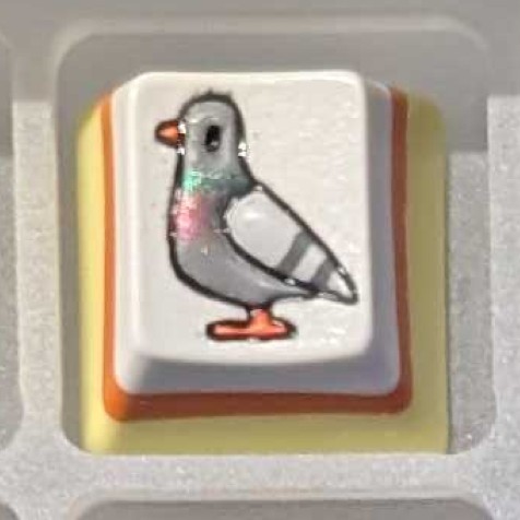 Level caps - Candy Corn Sky Rat