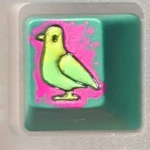 Level caps - Neon Puke Sky Rat