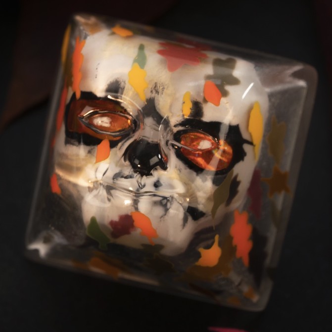 Nightcaps - Season’s End Orange Skeletal Eggface v3