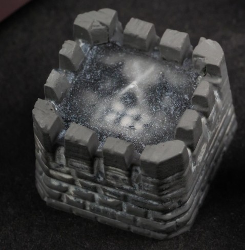 Nightcaps - Grey Ruins Haunted Castle