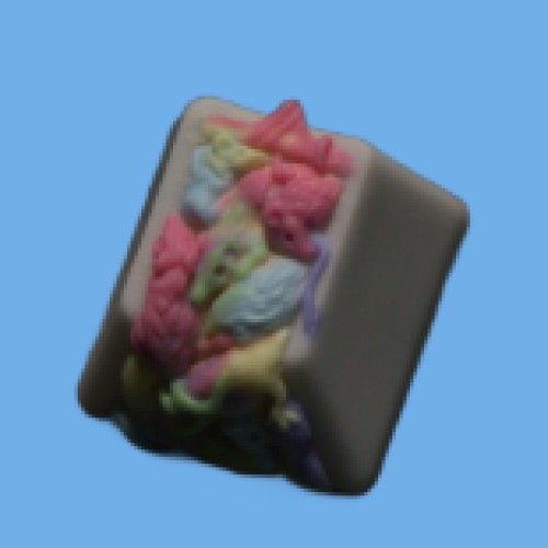 Level caps - Pastel Rat King