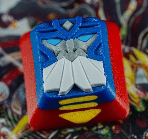 LAZERCAPS - Optimus Prime (Savecaps Cast) The Gatekeeper