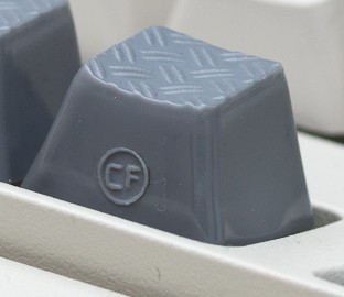 Clack Factory - Dark Grey (Unknown) Checkey