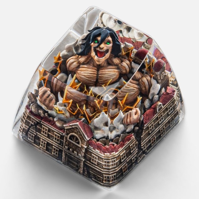 Dwarf Factory - Attack Titan Attack On Titan