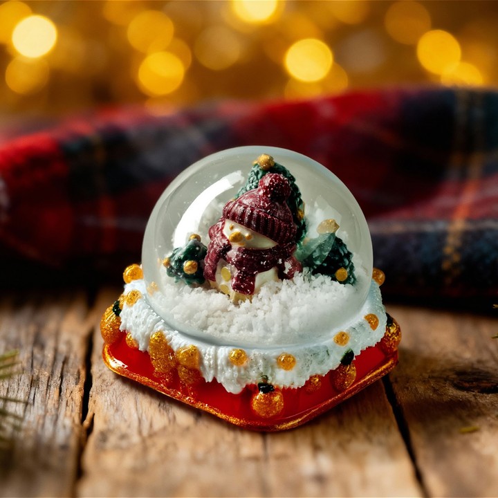 Jelly Key - Frost Queen Yuletide Treasure artisan keycaps (16/11/2025)