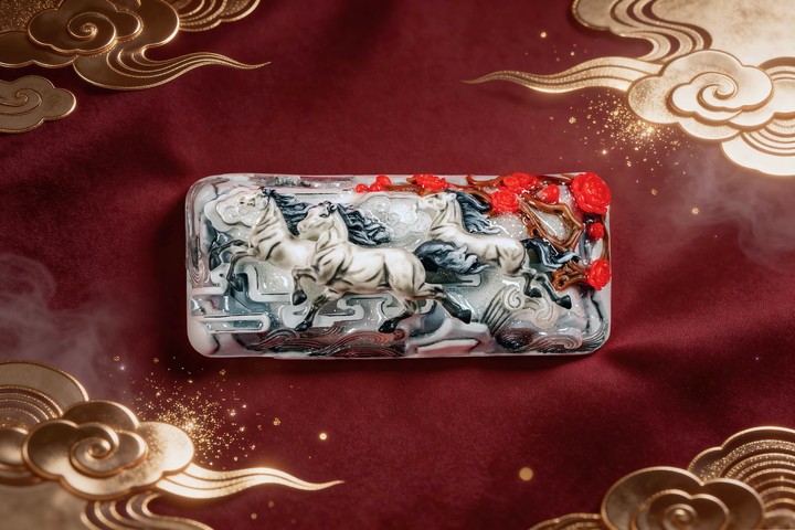 Jelly Key - Zenith Radiance - 2.25u (enter) / (left-shift) Dawn Hoofbeats artisan keycaps (2026/2/15)