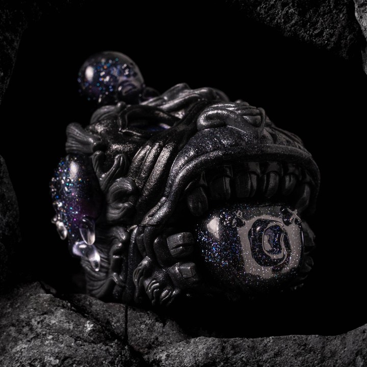 Goldenstar Keycap - Abyss Voidreaver - Vessel